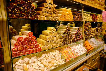 Traditional Turkish delight