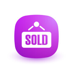 Sold Sign