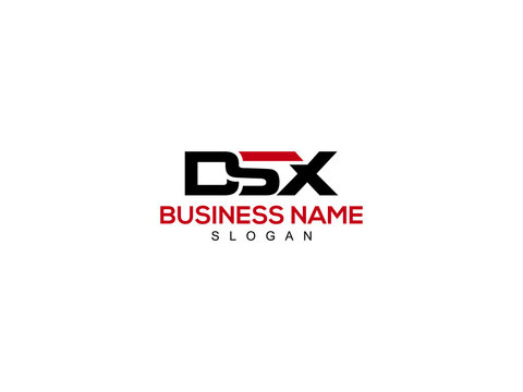 DSX Letter Logo, dsx logo Letter