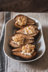 chip cookies on plate