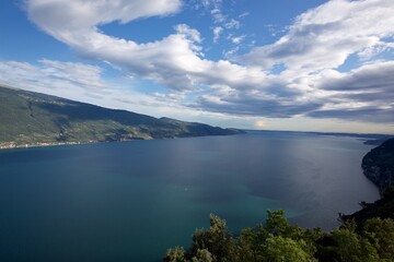 Gardasee Westseite Panorama