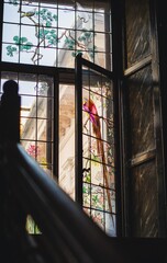 Obraz na płótnie Canvas stained glass window