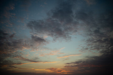 sky and cloud as nature background