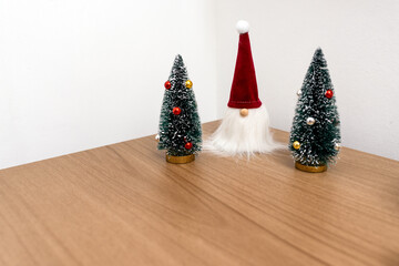 Christmas Decoration in Physiotherapy Clinic