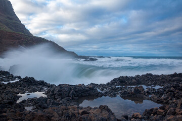 Playa de San Felipe en la isla de Gran Canaria