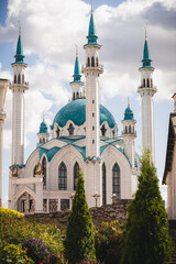 mosque in the city