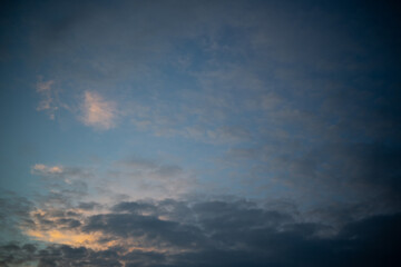 Fototapeta na wymiar sky and cloud as nature background