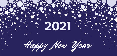 2021 new year. Christmas and New Year background