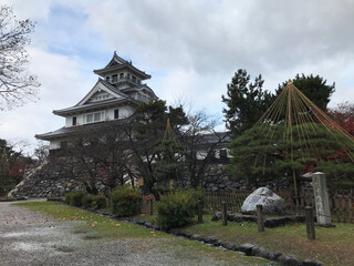 Fototapeta na wymiar Japanese Traditional Castle
