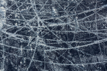 スケート，アイスホッケー，屋外リンク