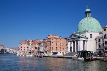 Fototapeta na wymiar San Simeone Piccolo - Venedig