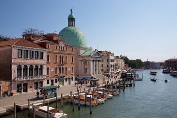 Fototapeta na wymiar San Simeone Piccolo - Venedig