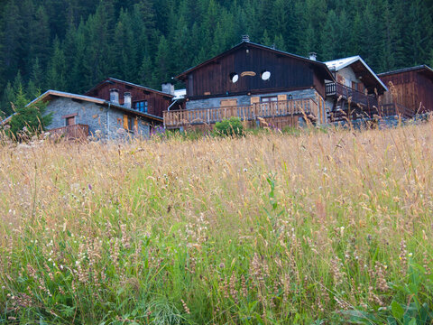 plan fournier,champagny en vanoise,savoie,france