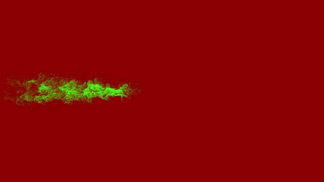 Abstract particles are computer graphics.
Viral plume spreads in an environment. Computer visual effect.
