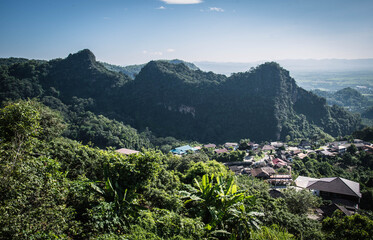 Ban Pha Mee Viewpoint at Akha Hill Tribe Village, Ban Phamee, Chiang Rai Province 