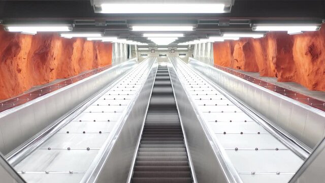 Escalera mec&aacute;nica