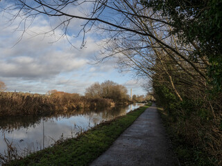 WALKING THE WATERWAYS -