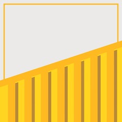 Abstract yellow background Vector