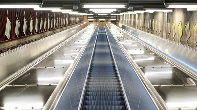 Escalera mec&aacute;nica