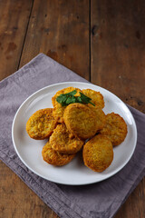 fried chicken nuggets