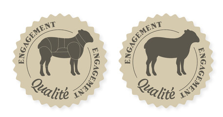 Agneau français, Qualité France