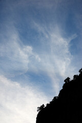 Landscape in Spanish Pyrenees