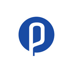 P logo 