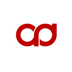 AD logo design