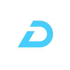 D logo design