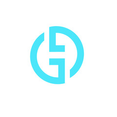 G D logo