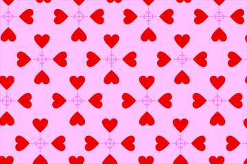 Vector Illustration Valentine Paper, Valentine digital paper, valentine sublimation, valentine decoration, valentine Pattern