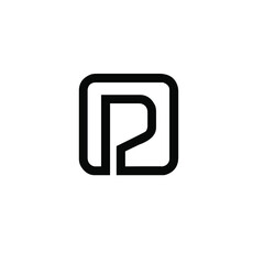 P logo 