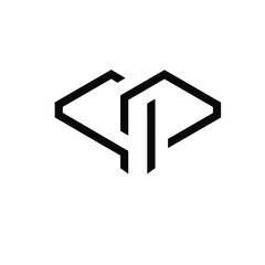 PP logo design