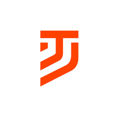 letter T logo 