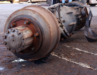 Used Engine Spare Parts Differential
