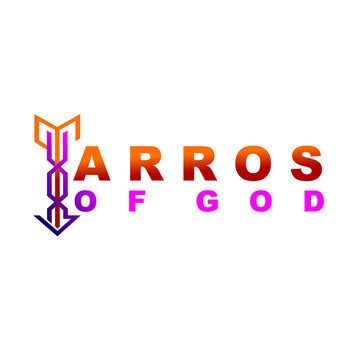 God's Arrows Logo Design Vector
