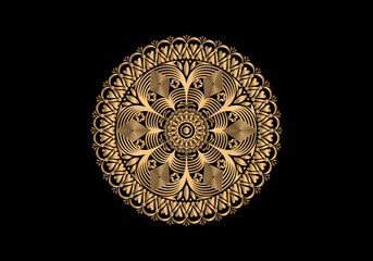 Mandala design element. Can be used for cards, invitations, banners, posters, print design. Mandala background