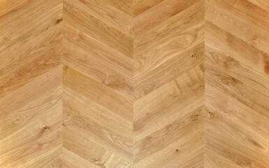 Seamless wood parquet texture (chevron old) - 400802008