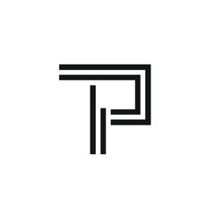 letter P logo