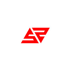 SR logo design