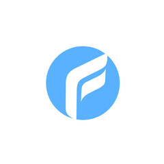 letter F logo