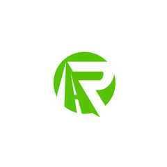 R Road logo design