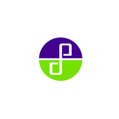 Obraz premium DP logo 