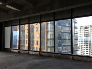 Obraz premium row of doors