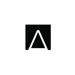 letter A logo 