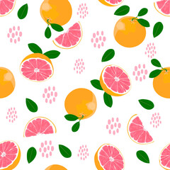 Grapefruit pattern