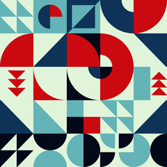 Neo Geo Design, a geometric banckground with shapes and vector set. Modern background, pattern, and geometric textures.