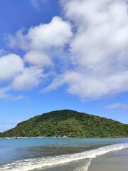 Fototapeta premium beach and sea