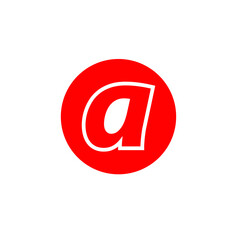 letter A logo