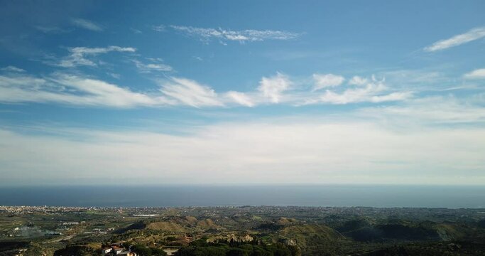 Panoramica mare Ionio in Calabria